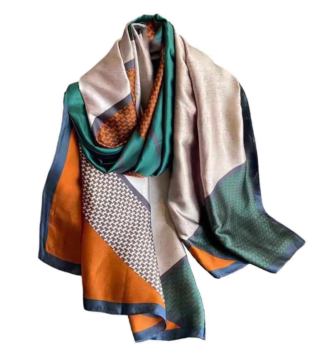 xyueanlo SR-047 Satin Royale Scarf - View 1